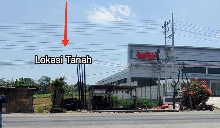 Tanah di Mangkang, Lokasi bagus  1