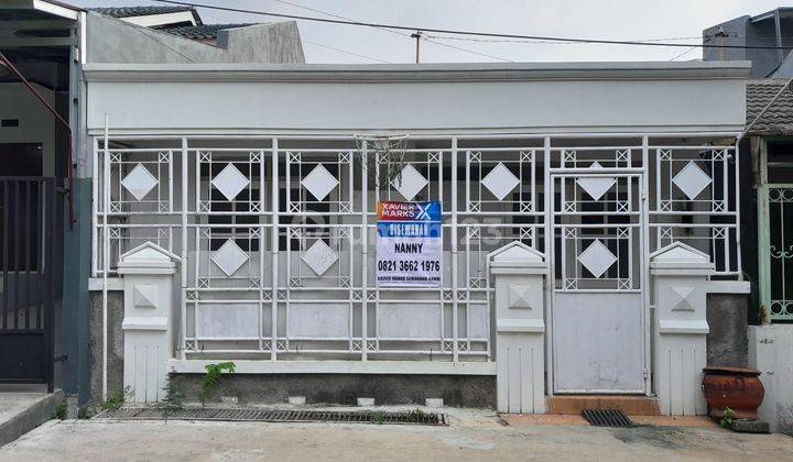 Rumah siap pakai di Puri anjasmoro 1