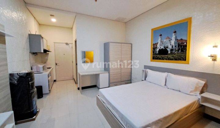 Apartemen Furnished Bagus di Sentraland 2