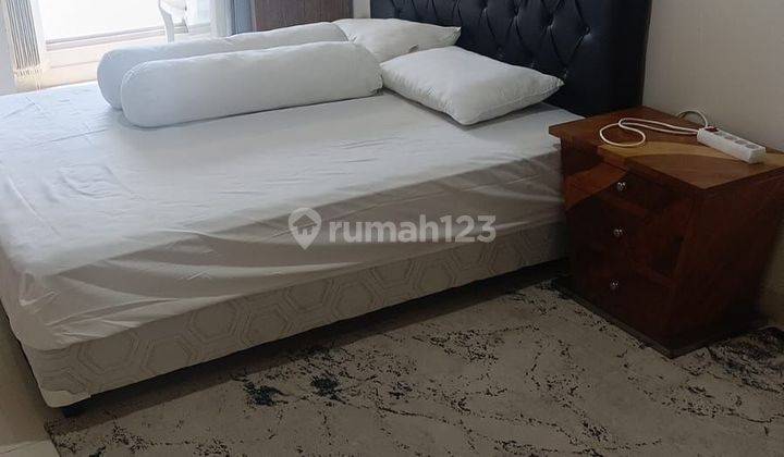 Apartemen Bagus Furnished di tengah kota