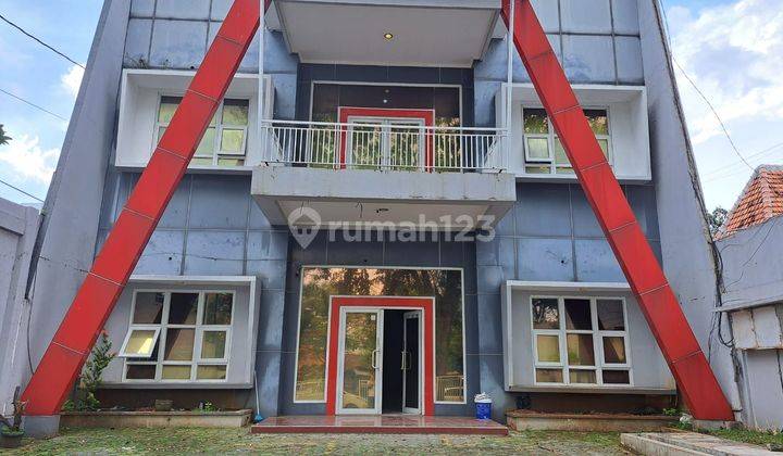 Dijual ruko 2 lantai di jalan raya Wahidin 1