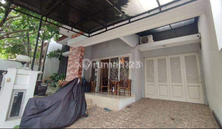 Rumah furnished di Candi Golf 2