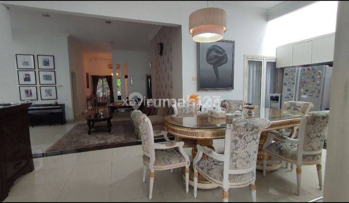 Rumah furnished di Candi Golf 1