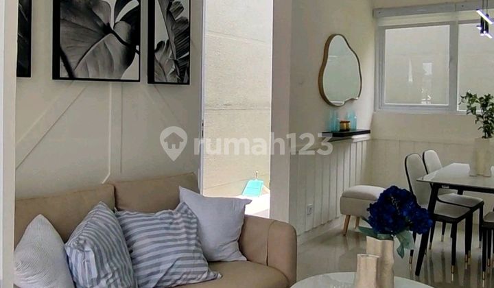 Rumah Minimalis Modern Di Citraland Bsb Semarang 2