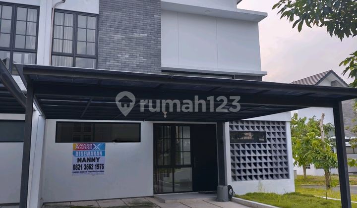Rumah Furnish 2 Lantai Bagus di Bsb 1