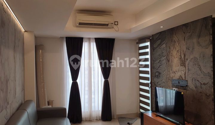 Apartemen Tipe 2 Kamar Tidur Di Tengah Kota Bagus 1