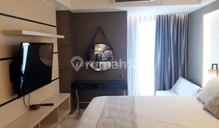 STUDIO APARTMENT FOR SALE FURNISHED IN PANDANARAN 2