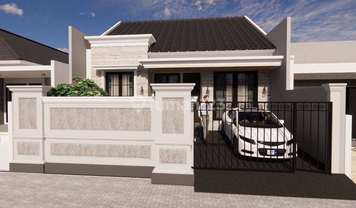 Rumah Baru Model Minimalis Modern Di Pusponjolo 1