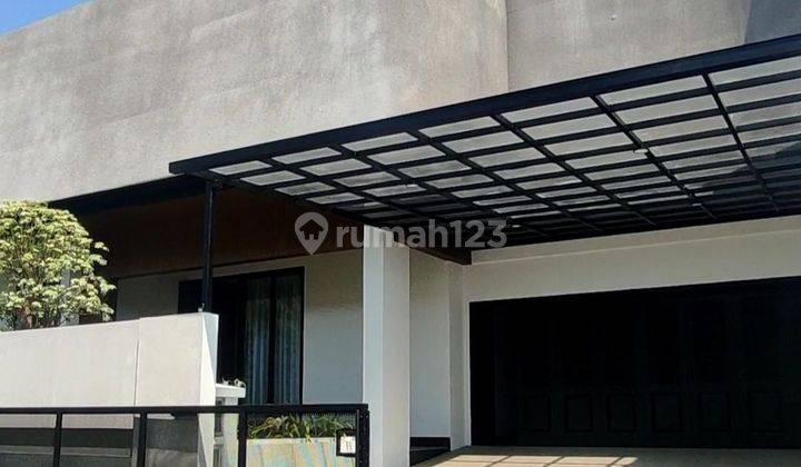 Rumah Furnished Bagus Di Candi Golf 1