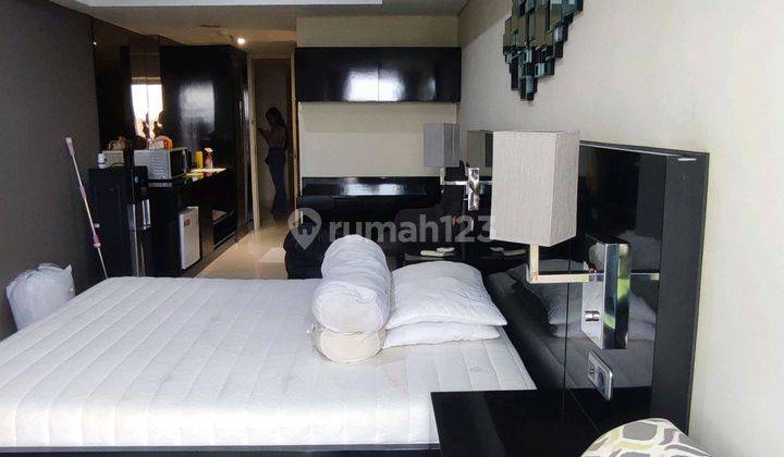 Apartemen Furnished Tipe Studio Di Tengah Kota 1