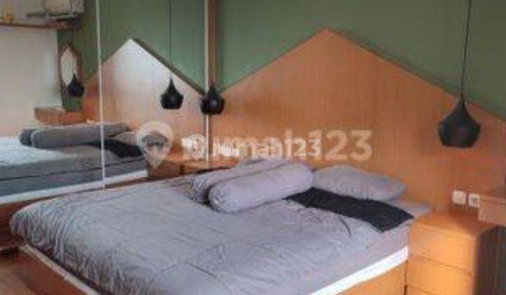 Apartemen furnished di Sentraland di tengah kota 1