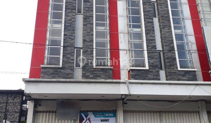 DISEWAKAN RUKO JALAN SRIWIJAYA 1