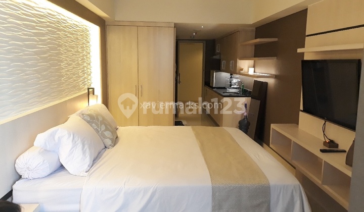 STUDIO APARTMENT FOR SALE FURNISHED IN PANDANARAN 1