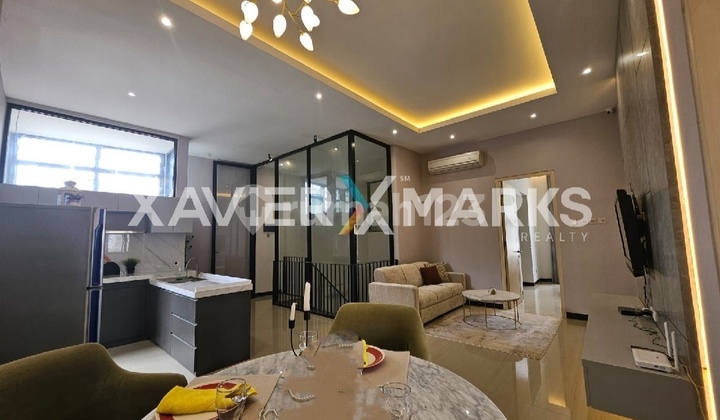 Rumah Cantik Furnished Di Tengah Kota 1