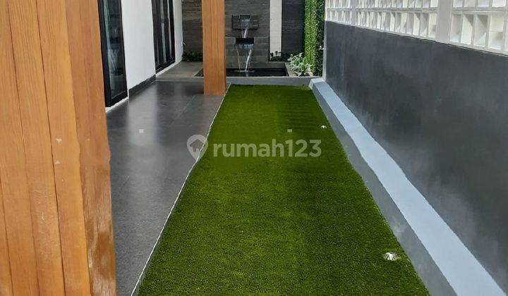 Rumah Furnished Bagus Di Candi Golf 2