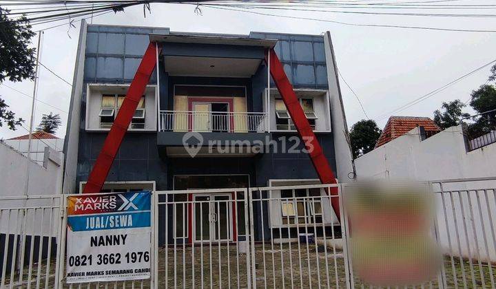 Dijual Tempat Usaha 2 Lantai Di Jalan Raya Wahidin 2