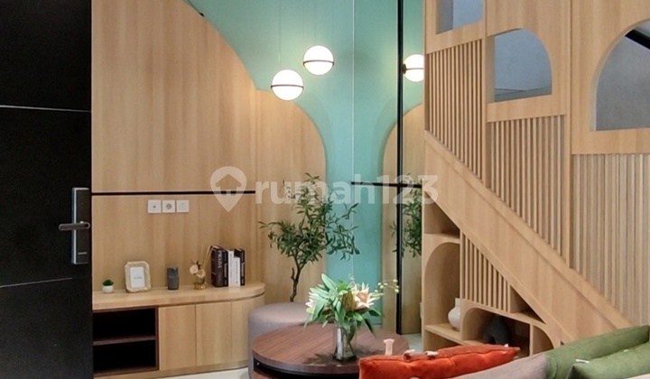 Rumah 2 Lantai Di The Miles, Bsb Rumah 2 Lantai Di The Miles, Bsb