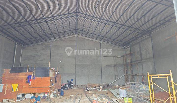 DISEWAKAN GUDANG DI JATIBARANG 1