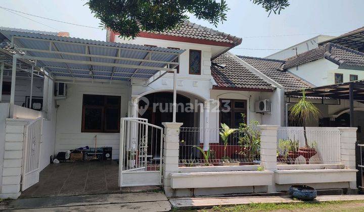 Rumah Siap Pakai 1 Lantai Di Bukit Sari 1