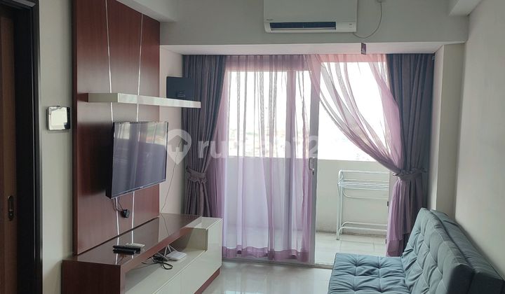Furnished 2-Bedroom Apartment in the City Center 1