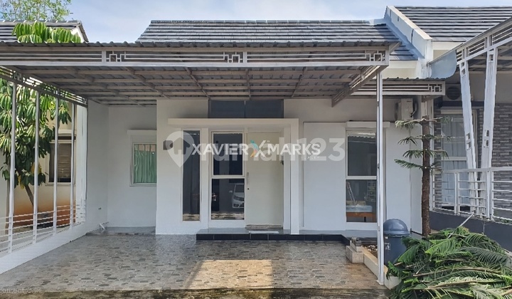 Rumah Furnish Siap Pakai Di Bsb 1