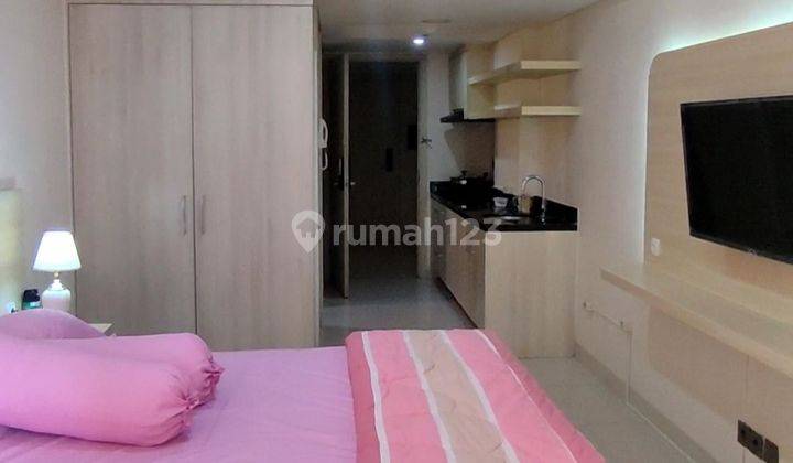 Apartemen Furnished Di Tengah Kota  1