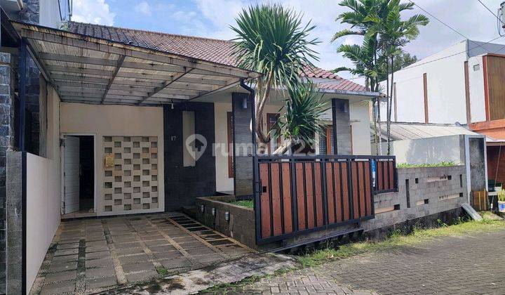 Rumah Siap Pakai Di Daerah Undip Tembalang 1