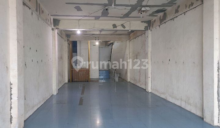 RUKO 4 LANTAI DI AGUS SALIM,THD 2