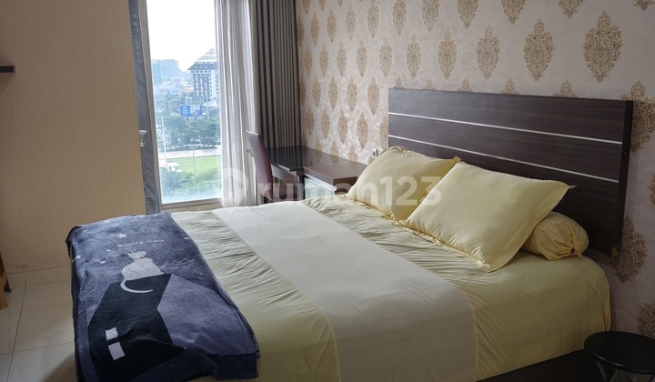 Apartemen Tipe Studio di Tengah Kota