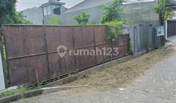 Tanah Siap Bangun di Puri Anjasmoro 1