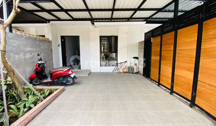 rumah 2 lantai 2 kamar full furnished di padangsambian denpasar barat