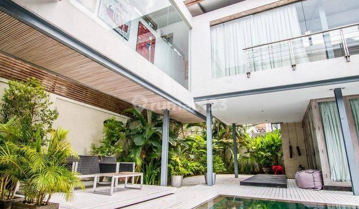 Villa Mewah Minimalis Modern Beachside In Seminyak Bali 2