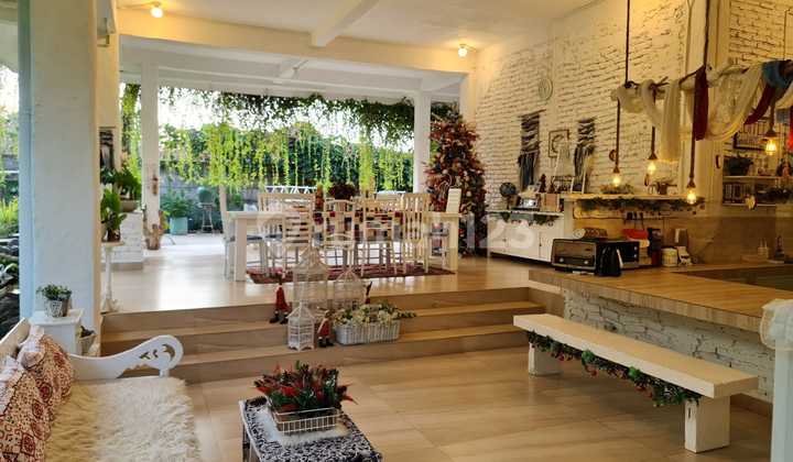 Rumah Semi Villa Besar Mewah di Lingkungan Elite Nusa Dua One Gate System