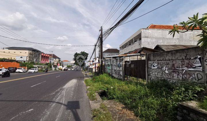 Tanah SHM 650 m² di Jalan Utama Gatsu Bali Lokasi Strategis 1