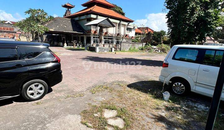 Tanah SHM 1.000 m² Di Jalan Utama Sanur Dekat Icon Bali 2