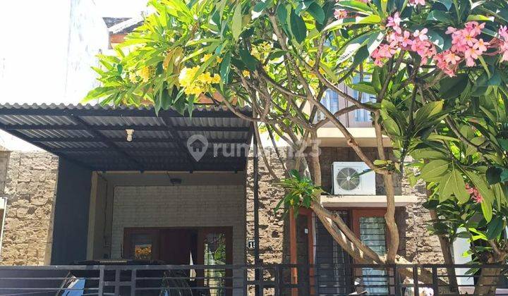 Rumah 2 Lantai Minimalis Modern Murah di Renon Bali 2