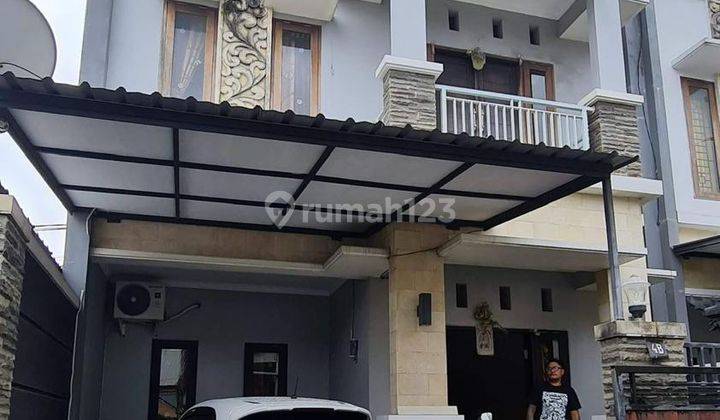 Rumah 2 Lantai Siap Huni Modern di Denpasar Selatan Bali 1