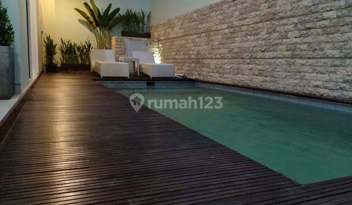 Beautiful 2 Floor 3 Bedroom Villa Full Furnished in Seminyak Bali 2