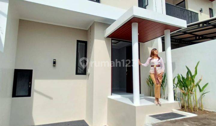 New 2 Floor 3 Bedroom House in Gatsu Denpasar Bali 1