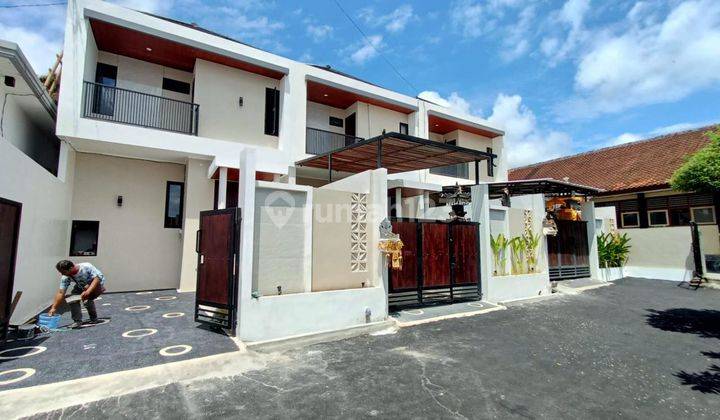 New 2 Floor 3 Bedroom House in Gatsu Denpasar Bali 2