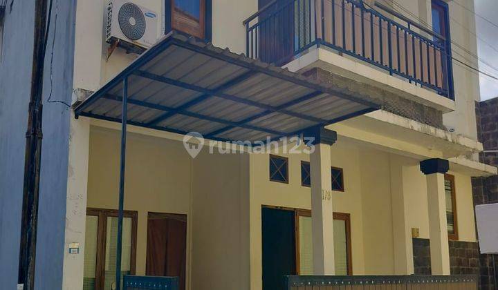 Cheap 2 Floor 3 Bedroom House Near Renon Sanur Bali 1