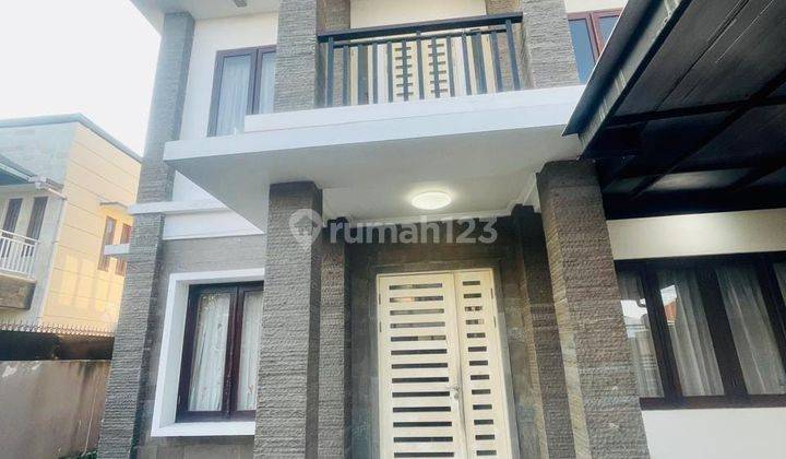 Luxury Modern House 2 Floors 3 bedrooms in Renon Bali 2