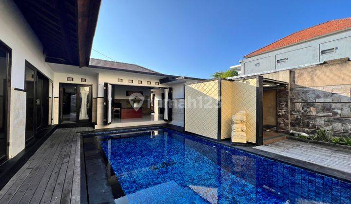 Semi Villa With Pool 2 bedroom house in Renon Bali 1