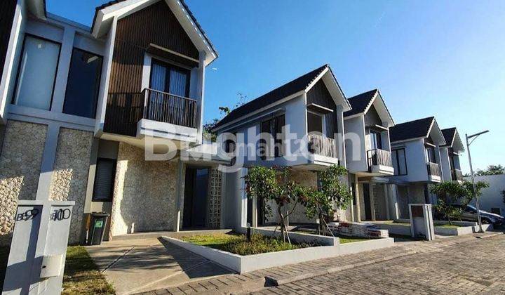 Rumah Cluster 2 Bedrooms Full Furnished Di Jimbaran Bali 1