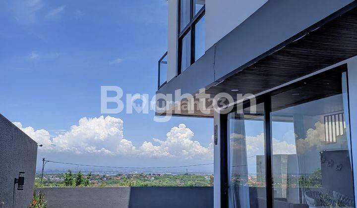 3 BEDROOMS VILLA OCEAN VIEW FULL FURNISHED IN NUSA DUA 1