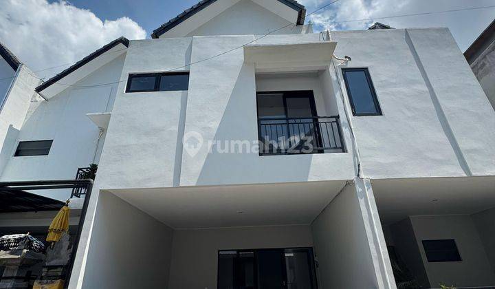 RUMAH BARU MODERN MILLENIAL MURAH DI DENPASAR SELATAN BALI 1