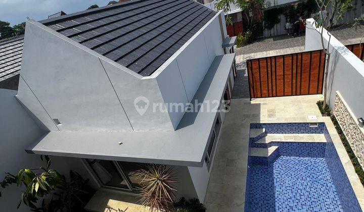 New 3 Bedrooms Villa Beachside Long Term Rent In Sanur  1