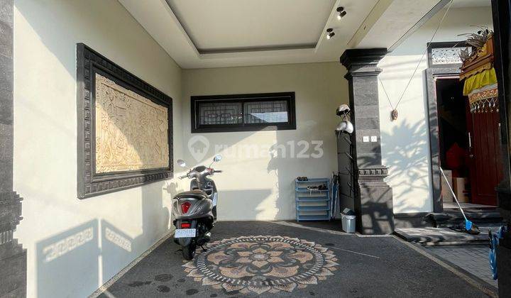 Modern Balinese House 2 Floors 3 Bedrooms in Gatsu Denpasar Bali 2