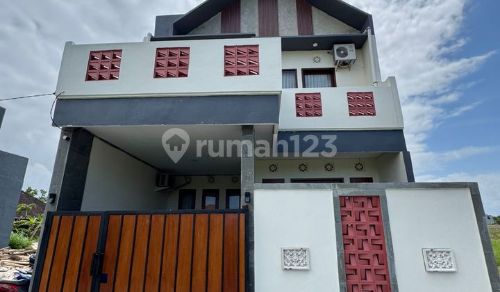Rumah Modern Minimalis 2 Lantai Murah di Sidakarya Denpasar Selatan Bali