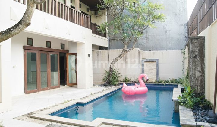 Rumah Villa Homey 2 Lantai Dekat Sekolah Ais di Imam Bonjol 2